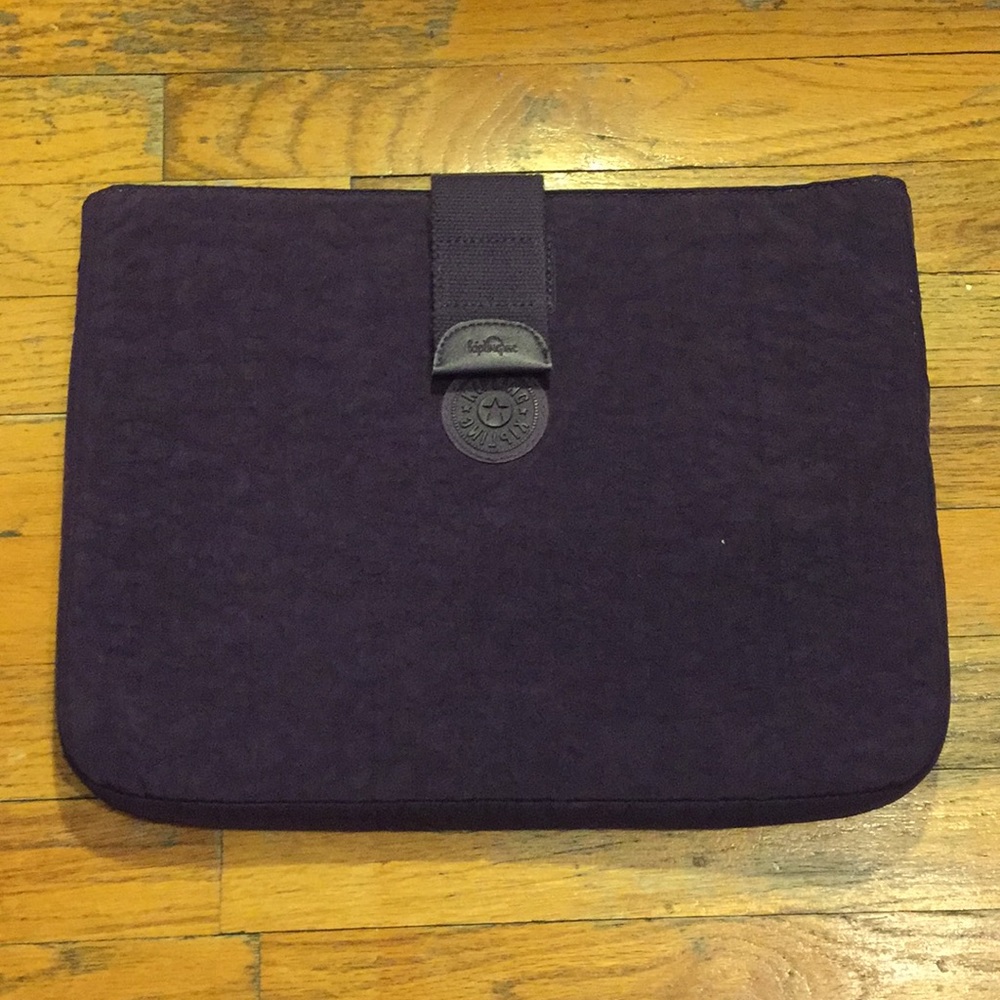 Kipling Computer Sleeve Dark Purple